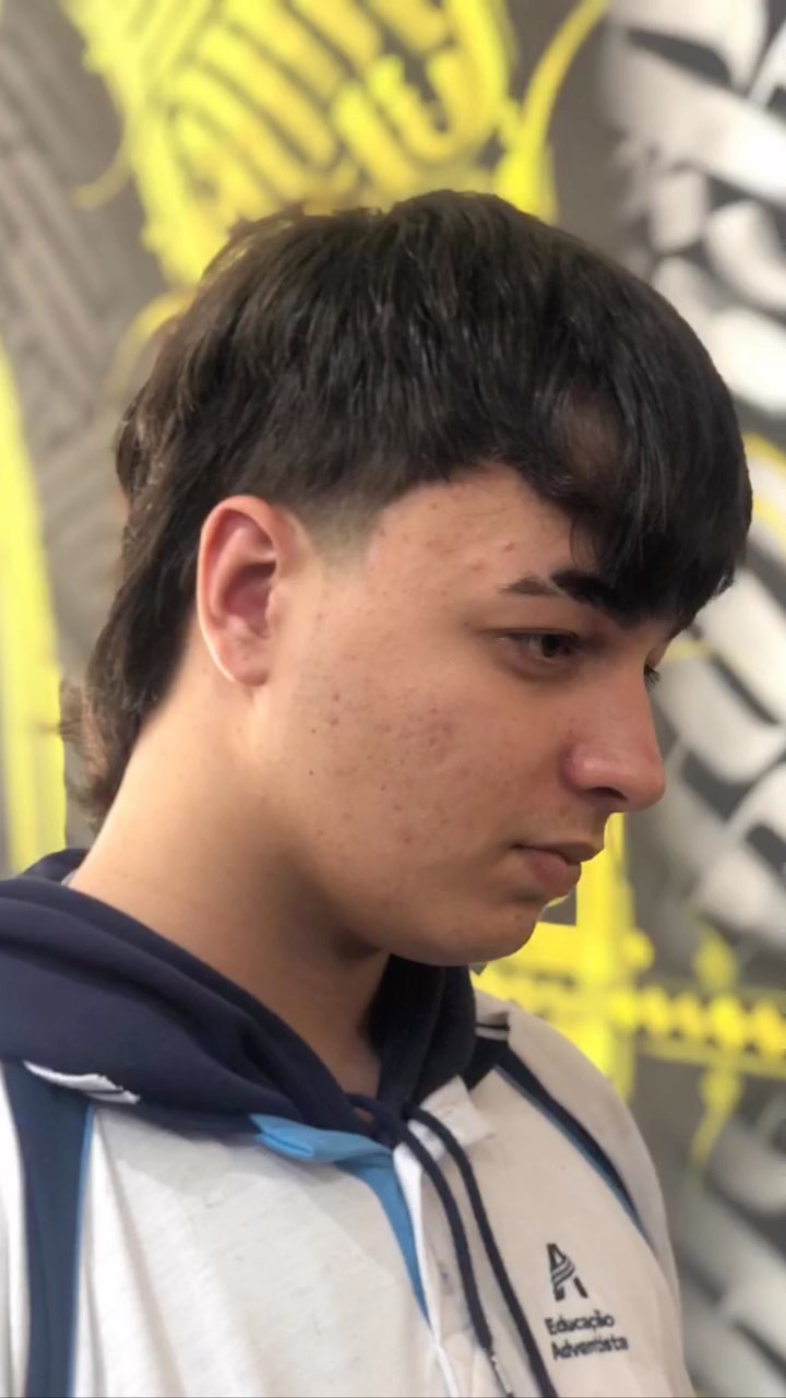 Corte com volume e modelagem